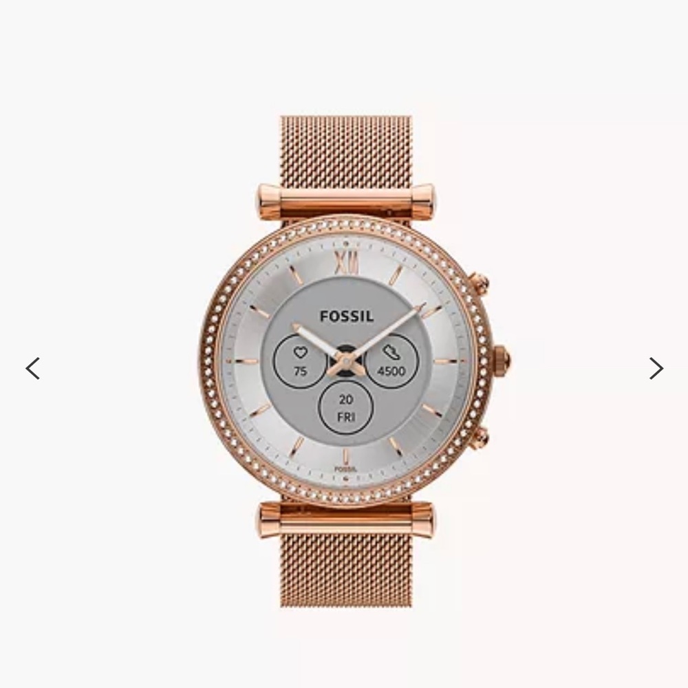 EUC Fossil Hybrid smart watch